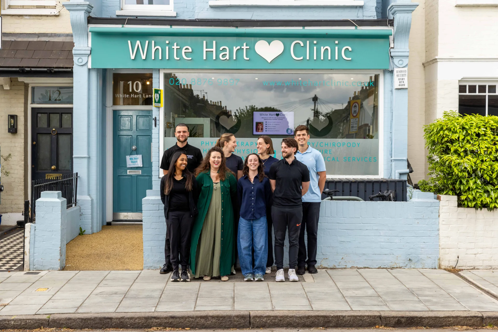 White Hart Clinic Teamshots 3