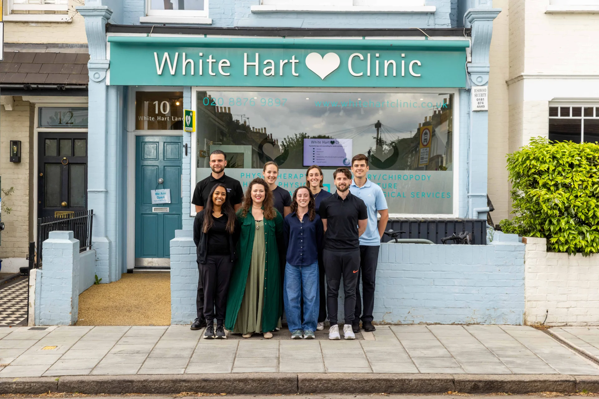 White Hart Clinic Teamshots 2
