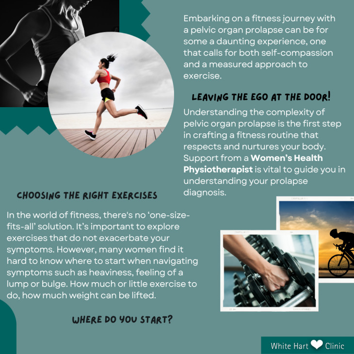 Embracing Movement & Navigating Exercise With Vaginal Organ Prolapse 2 Pink Colorful Fitness Instagram Post 2