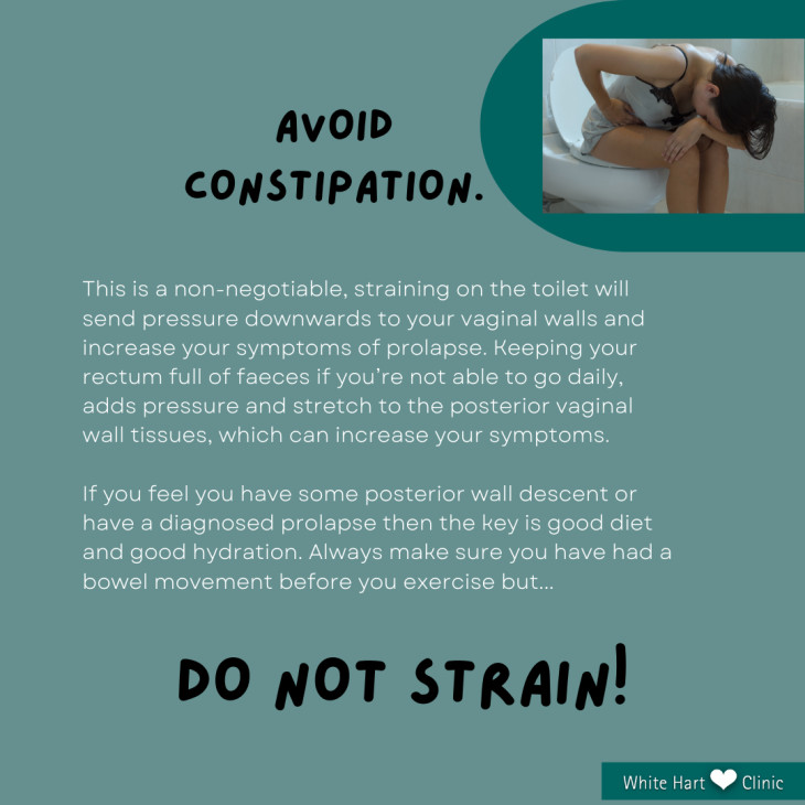 Embracing Movement & Navigating Exercise With Vaginal Organ Prolapse 5 Pink Colorful Fitness Instagram Post 5
