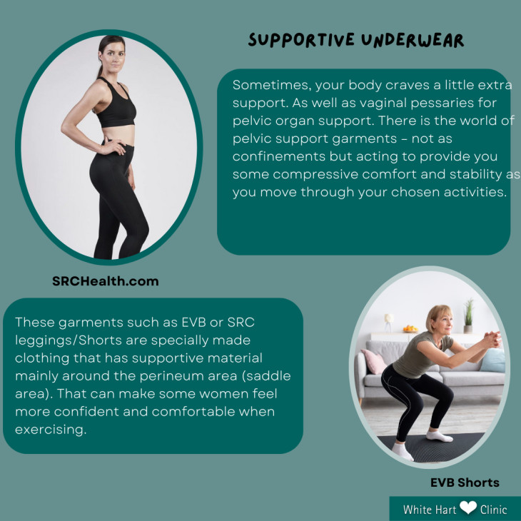 Embracing Movement & Navigating Exercise With Vaginal Organ Prolapse 6 Pink Colorful Fitness Instagram Post 6