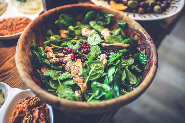 food salad healthy colorful 1